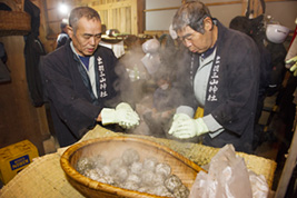 腹ごしらえ賜酒