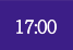 17：00