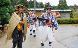 四方拝 11/15＿手向地区の各神社