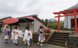 四方拝 11/15＿手向地区の各神社