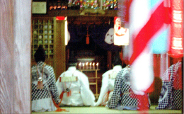 四方拝 11/17＿町屋地区の六所神社