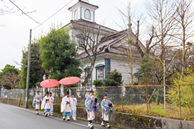 致道博物館の西田川郡役所