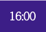 16：00